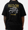 Malbon Citron Pocket T-Shirt Black
