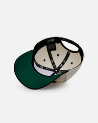 New Era Detroit Tigers 'City Pack' 9FORTY A-Frame Snapback Chrome/Black