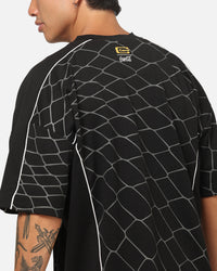 Carre Carré X Coca Cola The Grid Mesh Jersey Black