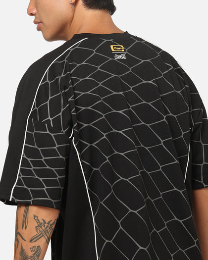 Carre Carré X Coca Cola The Grid Mesh Jersey Black