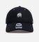 47 Brand Bulldog Wool 47 Clean Up Strapback Black
