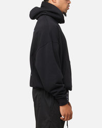 Saint Morta Daggers Boxy Hoodie Black/Purple