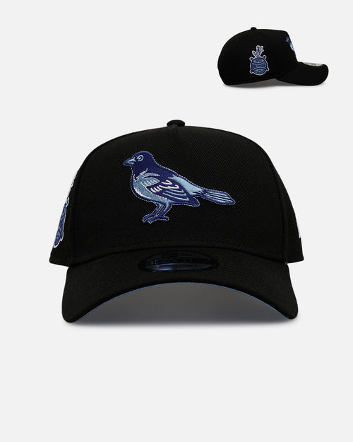 New Era Baltimore Orioles 'Black And Sky Blue' 9FORTY A-Frame Snapback Black/Sky Blue