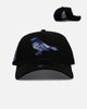 New Era Baltimore Orioles 'Black And Sky Blue' 9FORTY A-Frame Snapback Black/Sky Blue