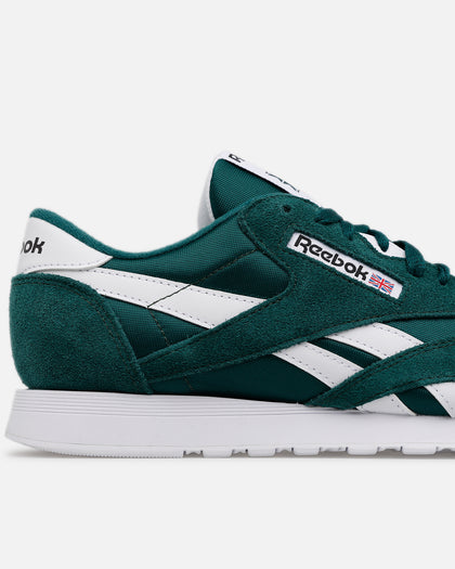 Reebok Classic Nylon Collegiate Green