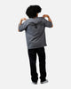 Saint Morta Raven T-Shirt Washed Charcoal