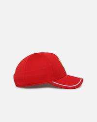 Puma X Scuderia Ferrari Replica Team Baseball Cap Cherry