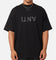 The Anti Order Merch Boxy T-Shirt Black/Black