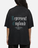 Represent Private Members T-Shirt Stained Black