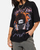 73Studio X Naruto Shippuden Paths Of Pain Vintage T-Shirt Black Acidwash