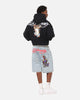 Ed Hardy Geisha Rhinestone Hoodie Black/Multi