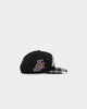 Pro Standard Los Angeles Lakers Prep Plaid Brim Snapback Black