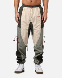 MNML Active Windbreaker Joggers Olive