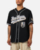 Pro Standard Las Vegas Golden Knights Mesh Button Up Jersey Black