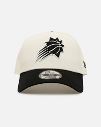 New Era Phoenix Suns 'Easy Chrome Black' 9FORTY A-Frame Snapback Chrome/Black