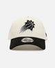 New Era Phoenix Suns 'Easy Chrome Black' 9FORTY A-Frame Snapback Chrome/Black