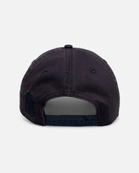 New Era New York Yankees 'Snow Washed Fray' 9FORTY A-Frame Unstructured Snapback Washed Navy