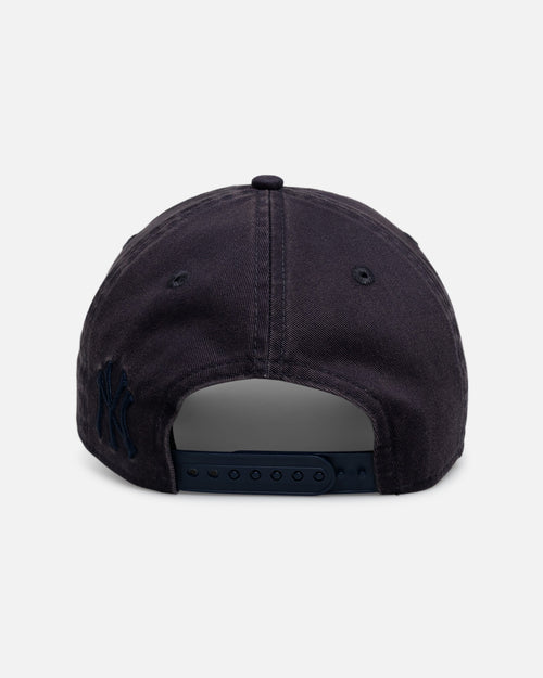 New Era New York Yankees 'Snow Washed Fray' 9FORTY A-Frame Unstructured Snapback Washed Navy