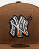 New Era New York Yankees 'Scribble' 59FIFTY Fitted Brown