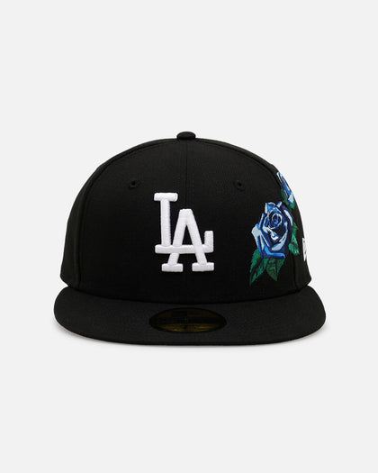 New Era Los Angeles Dodgers 'Blue Rose' 59FIFTY Fitted Black/Blue