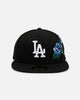 New Era Los Angeles Dodgers 'Blue Rose' 59FIFTY Fitted Black/Blue