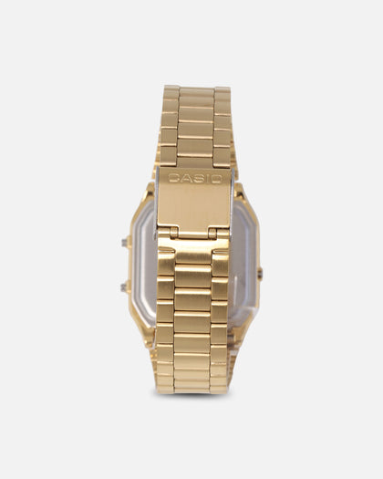Casio AQ230GA-5A Watch Gold/Brown