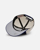 Mitchell & Ness Houston Rockets 'Shark Tooth' Pro Pinch Snapback Cream/Navy