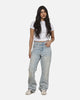 Represent Painted Denim Jeans Coastal Blue