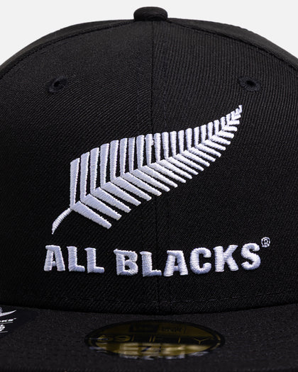 New Era New Zealand All Black 'Mountainsl' 59FIFTY Fitted Black