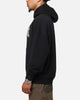 Saint Morta Cambronne Layered Boxy Hoodie Black/Stone