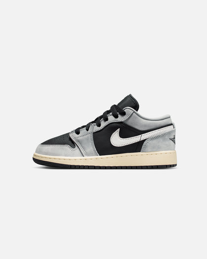 Jordan Kids' Air Jordan 1 Low (GS) Smoke Grey