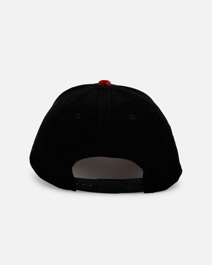 New Era Los Angeles Lakers 'Velvet Cord Certified Lover' 9FORTY A-Frame Premium Corduroy Snapback Black
