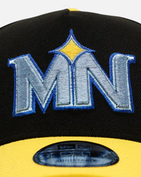 New Era Minnesota Twins 'Metallic City Connect' 9FORTY A-Frame Snapback Official Team Color