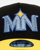 New Era Minnesota Twins 'Metallic City Connect' 9FORTY A-Frame Snapback Official Team Color