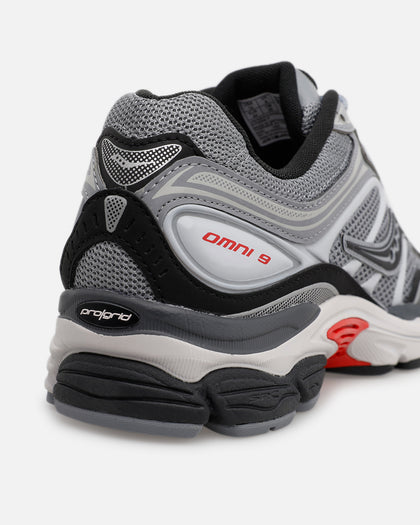 Saucony ProGrid Omni 9 Grey/Red
