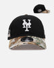New Era New York Mets 'Seasoned Camo' 9FORTY A-Frame Snapback Black/Camo