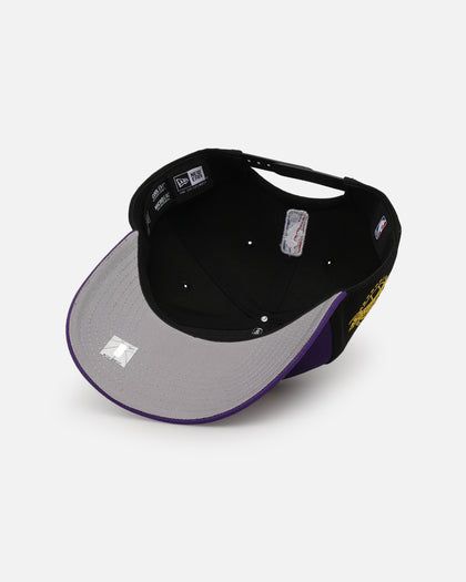 New Era Los Angeles Lakers 'NBA City Edition 2024' 9SEVENTY Snapback Purple