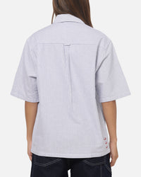 Vouseti Off Court Button Up Shirt