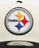 New Era Pittsburgh Steelers 'NFL Kickoff' 9FORTY A-Frame Snapback Chrome