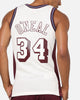 Mitchell & Ness Los Angeles Lakers Shaquille O'Neal Millenium Jersey White/Brown