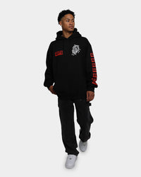 Rats Get Fat Baphomet Hoodie Black