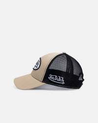 Von Dutch Originals Trucker Snapback Tan/Black