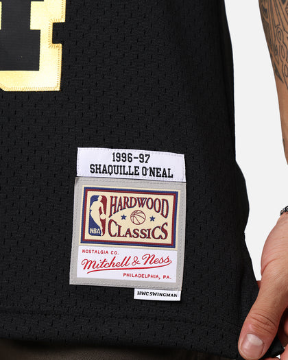 Mitchell & Ness Los Angeles Lakers Shaquille O'Neal '96-97 Swingman Jersey Black/Gold