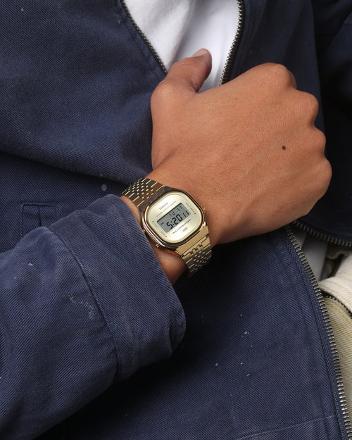Casio A140WEG-9A Watch Gold