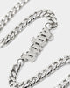 Raising Hell Women's Baby Necklace White Gold