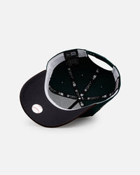 New Era Detroit Tigers 'Rainforest' 9FORTY A-Frame Snapback Green/Brown