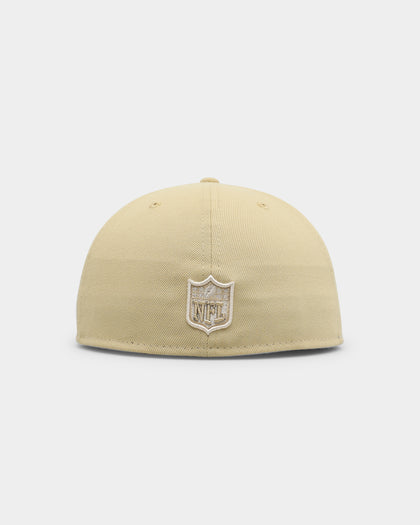 New Era Las Vegas Raiders 'Raffia Front' 59FIFTY Fitted Vegas Gold