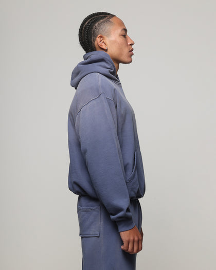 American Thrift Pullover Hoodie Washed Blue