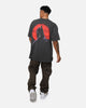 American Thrift X DC Batman The Animated Series Heavyweight Vintage T-Shirt Washed Black