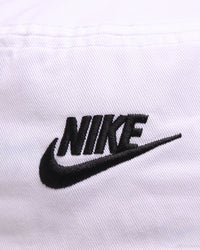 Nike Apex Futura Washed Bucket Hat White/Black